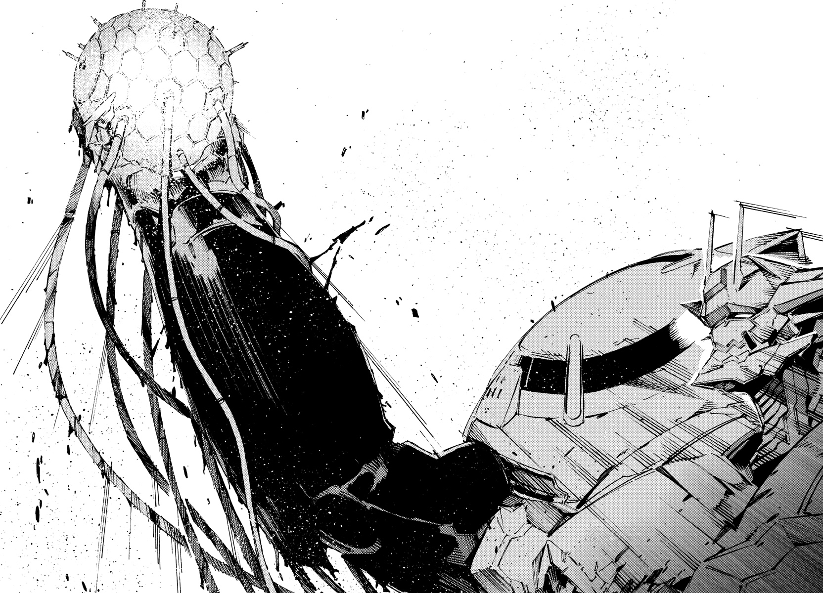 Getter Robo Devolution Capítulo 26 Página 22