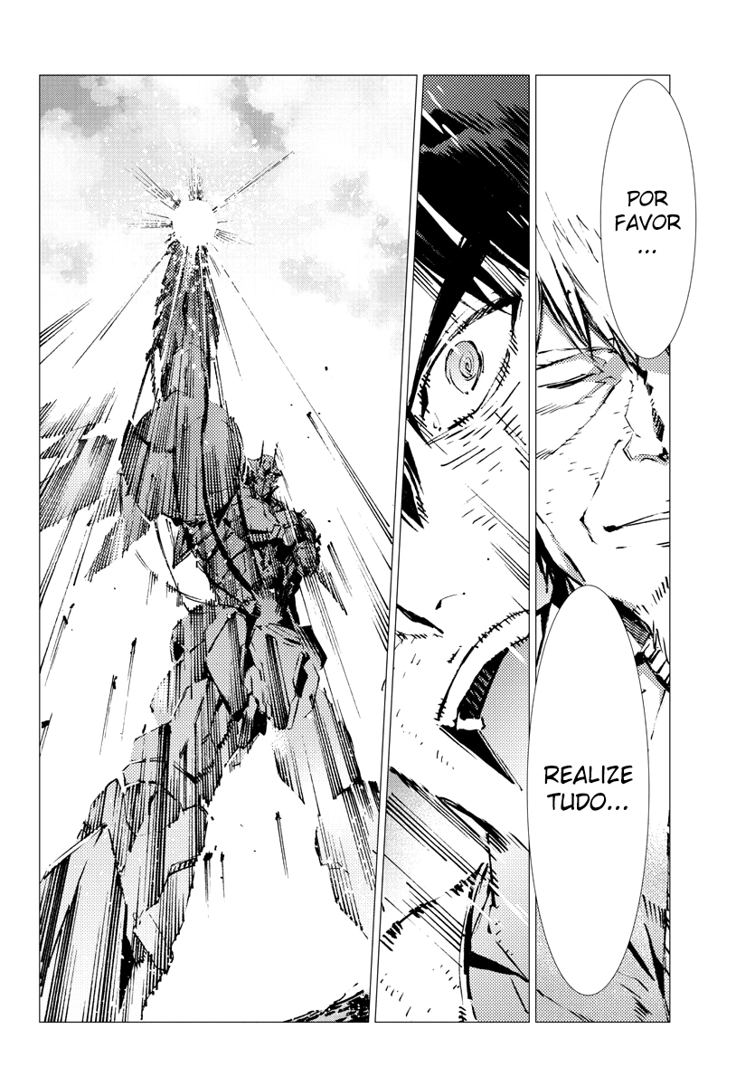 Getter Robo Devolution Capítulo 27 Página 14