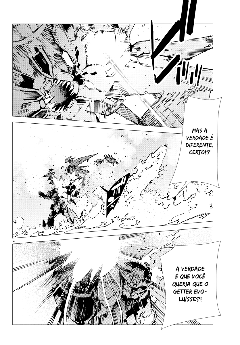 Getter Robo Devolution Capítulo 27 Página 6