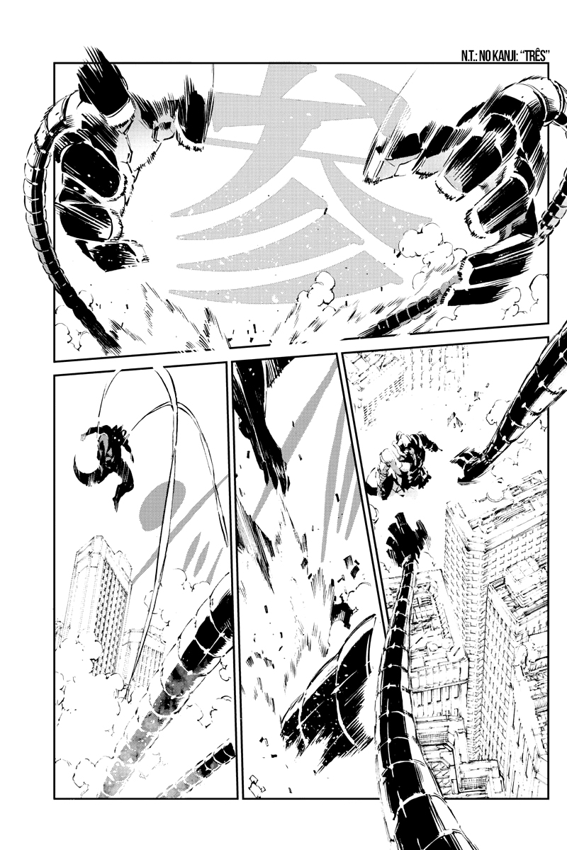 Getter Robo Devolution Capítulo 28 Página 10