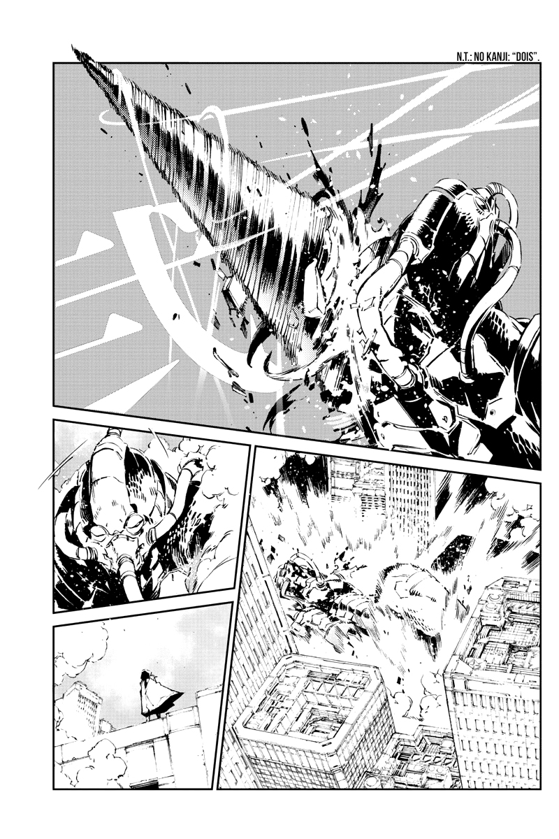 Getter Robo Devolution Capítulo 28 Página 12