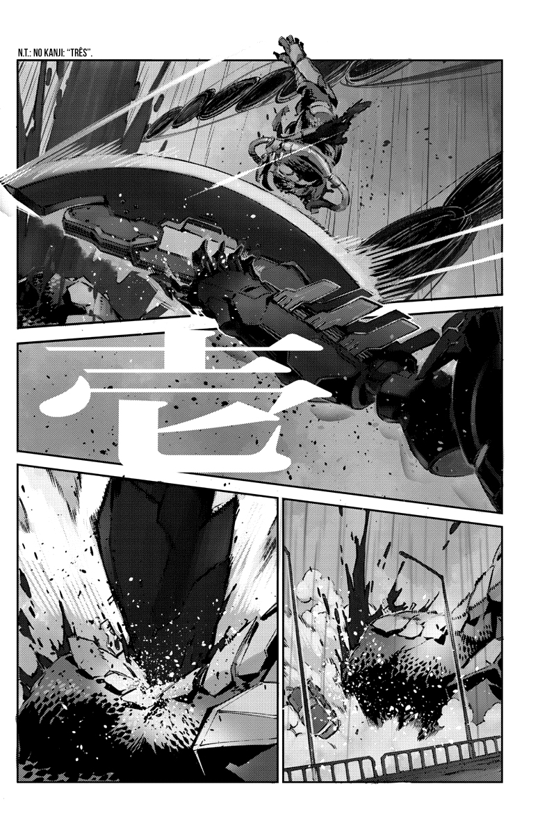 Getter Robo Devolution Capítulo 28 Página 15