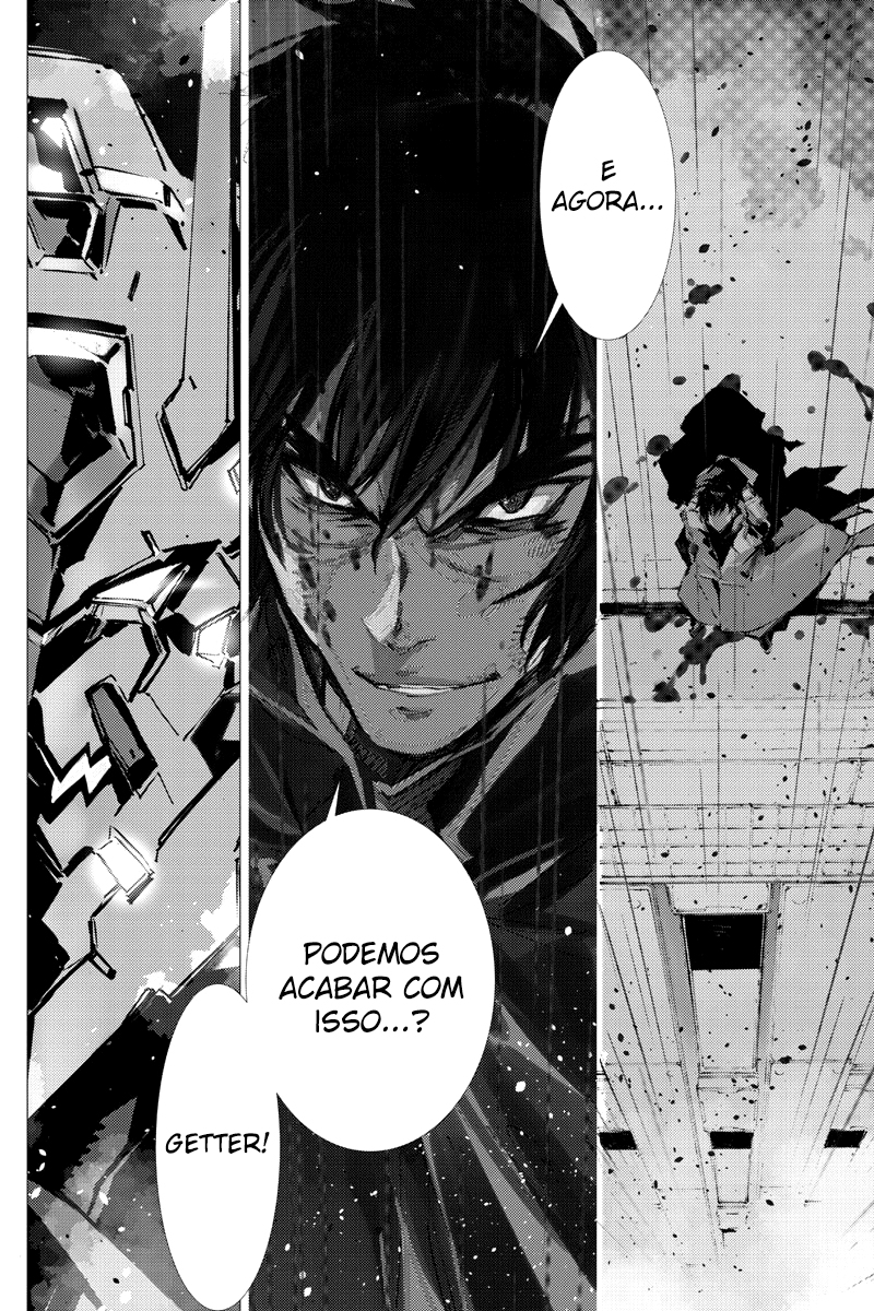 Getter Robo Devolution Capítulo 28 Página 18