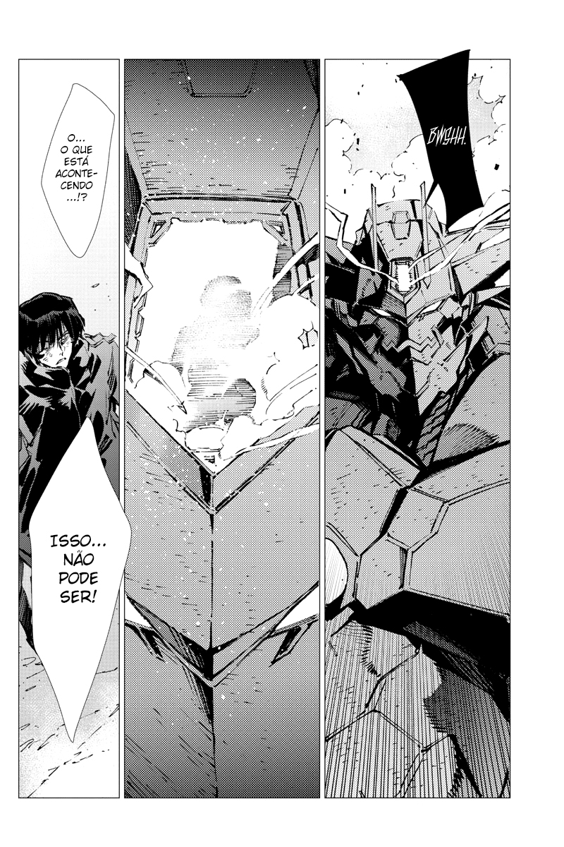 Getter Robo Devolution Capítulo 28 Página 20