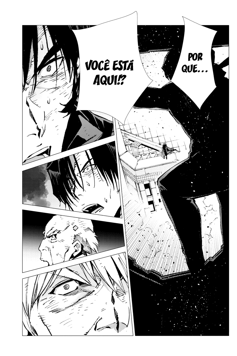 Getter Robo Devolution Capítulo 28 Página 21