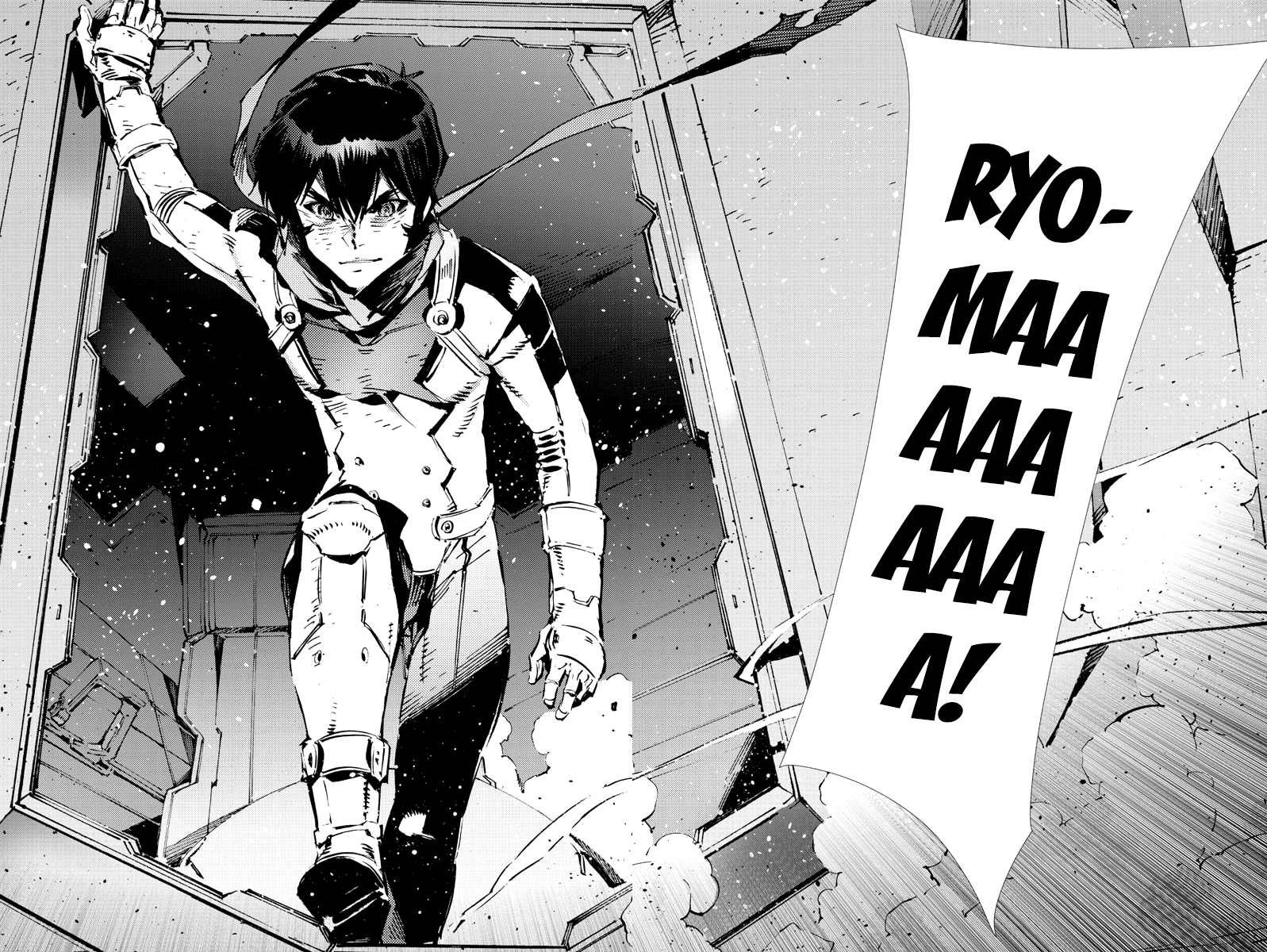 Getter Robo Devolution Capítulo 28 Página 22
