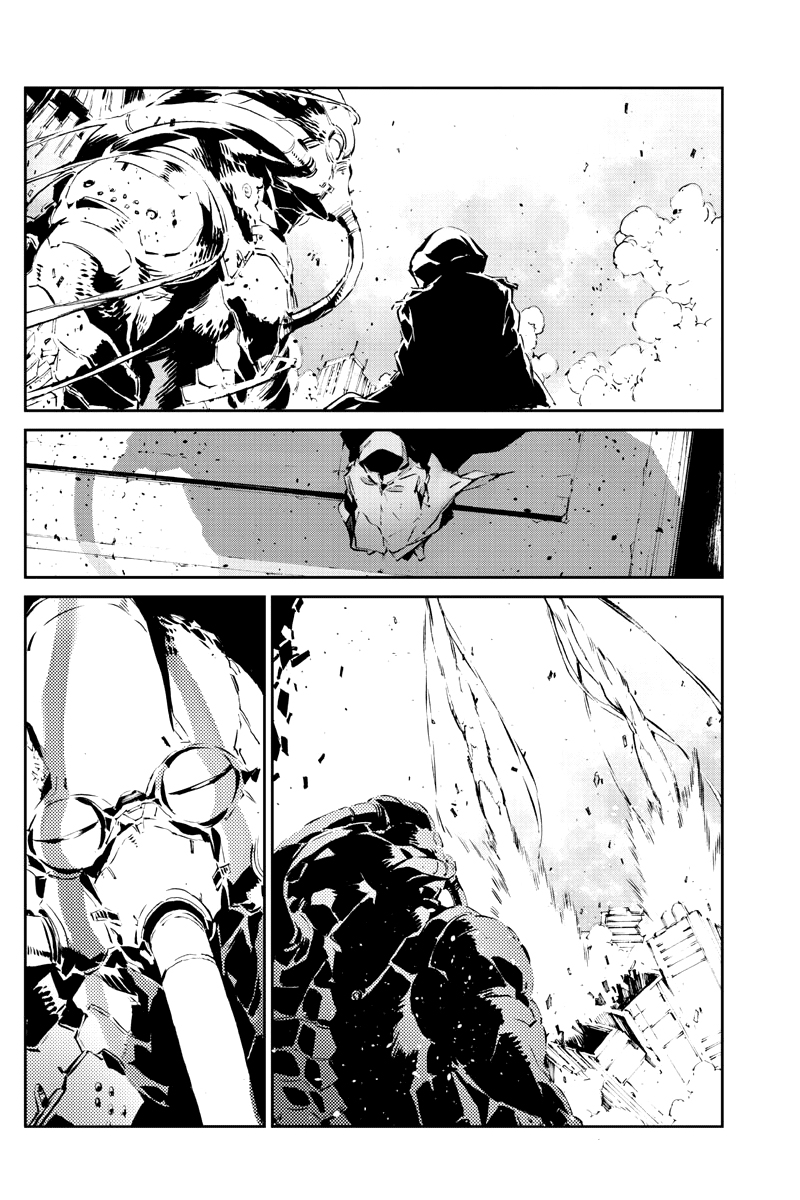 Getter Robo Devolution Capítulo 28 Página 9