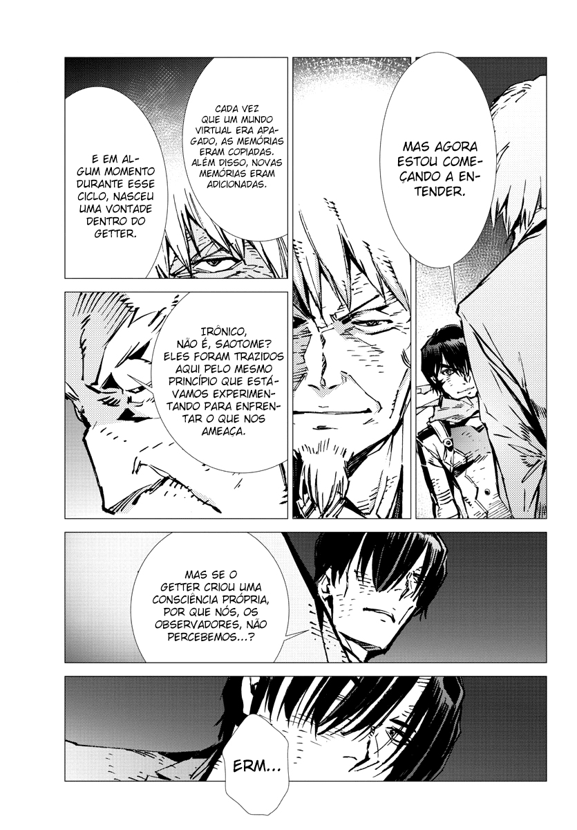 Getter Robo Devolution Capítulo 29 Página 10