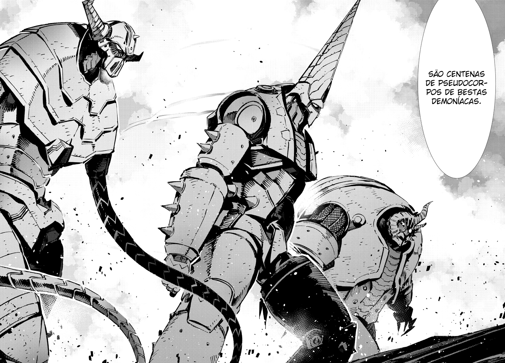 Getter Robo Devolution Capítulo 29 Página 21