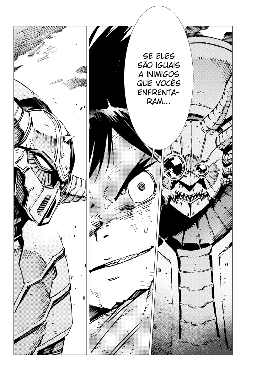 Getter Robo Devolution Capítulo 29 Página 22