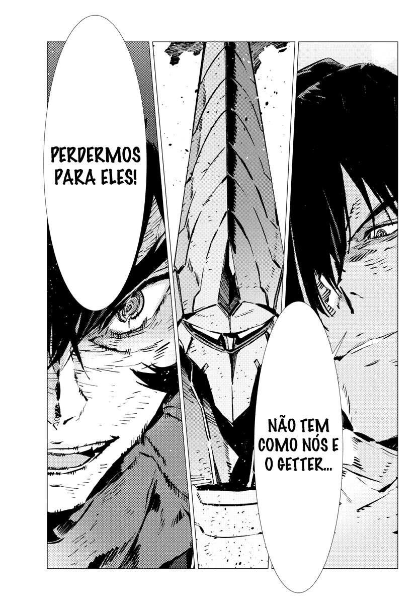 Getter Robo Devolution Capítulo 29 Página 23