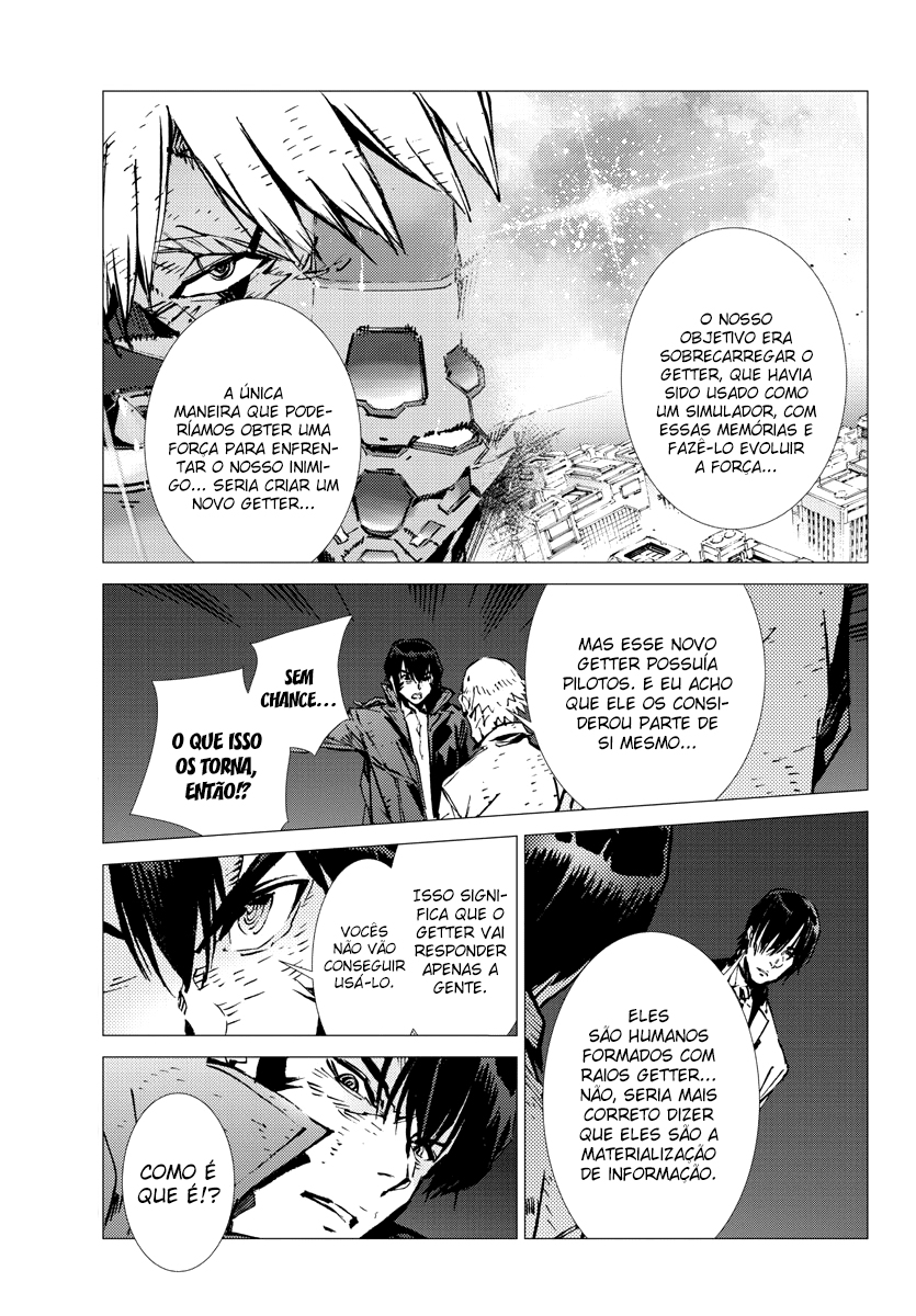 Getter Robo Devolution Capítulo 29 Página 8