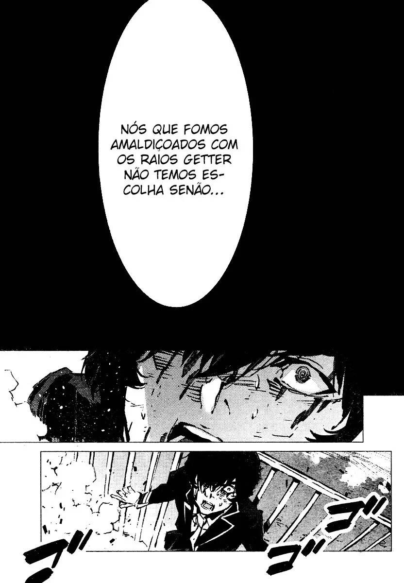 Getter Robo Devolution Capítulo 3 Página 29