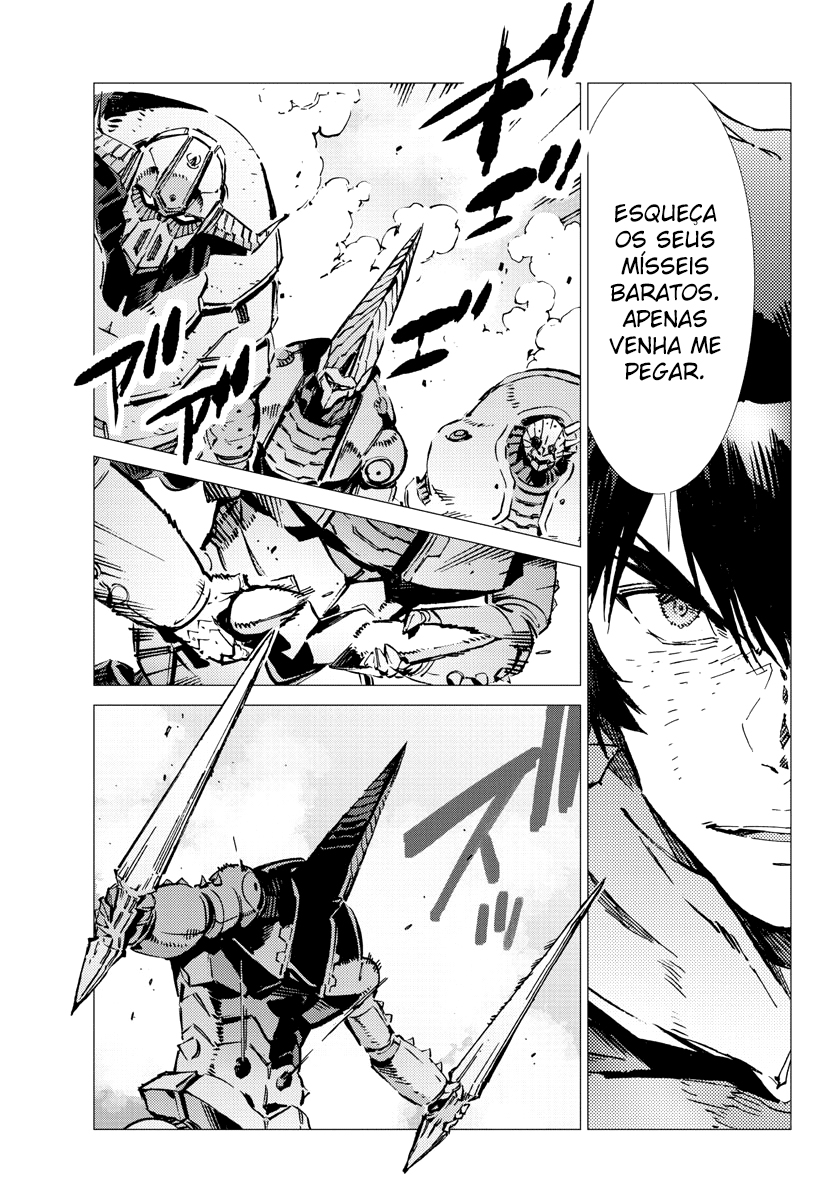 Getter Robo Devolution Capítulo 30 Página 10