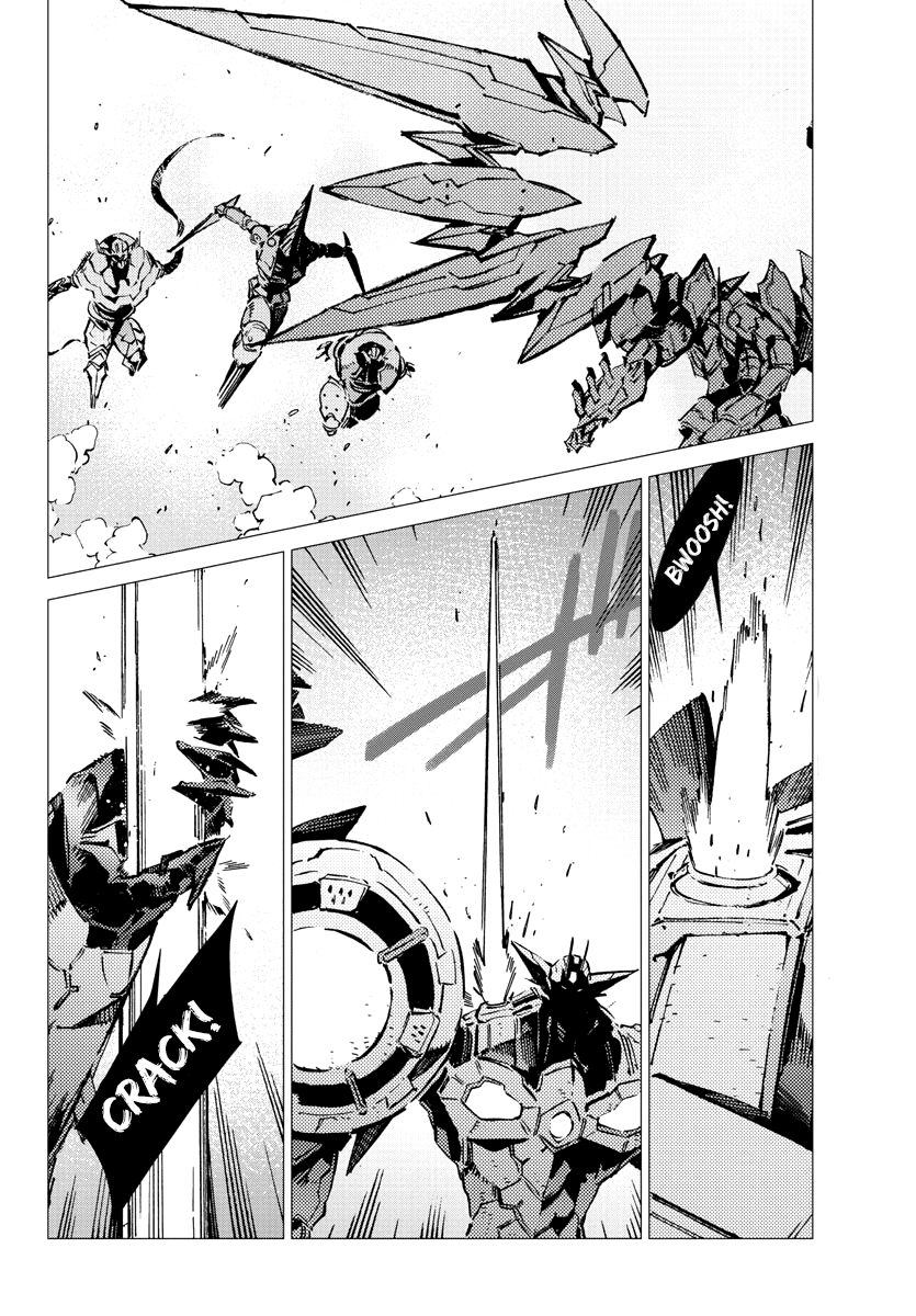 Getter Robo Devolution Capítulo 30 Página 11