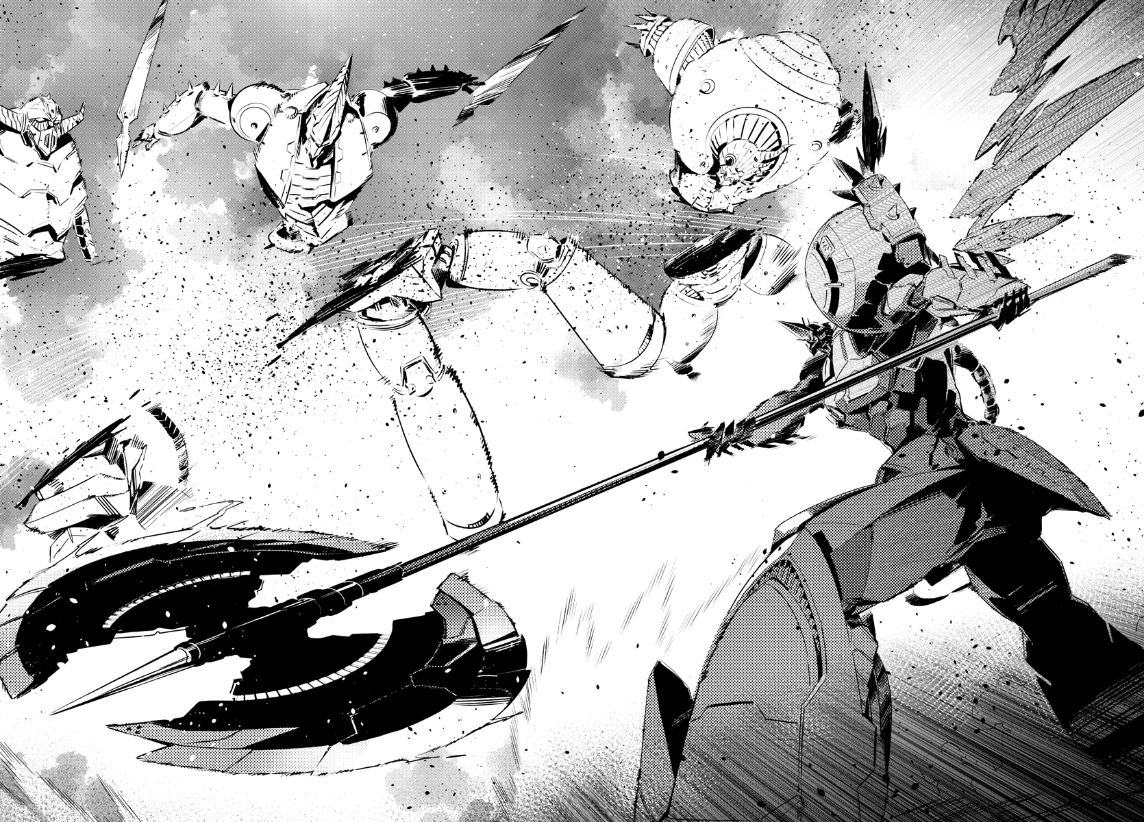 Getter Robo Devolution Capítulo 30 Página 13