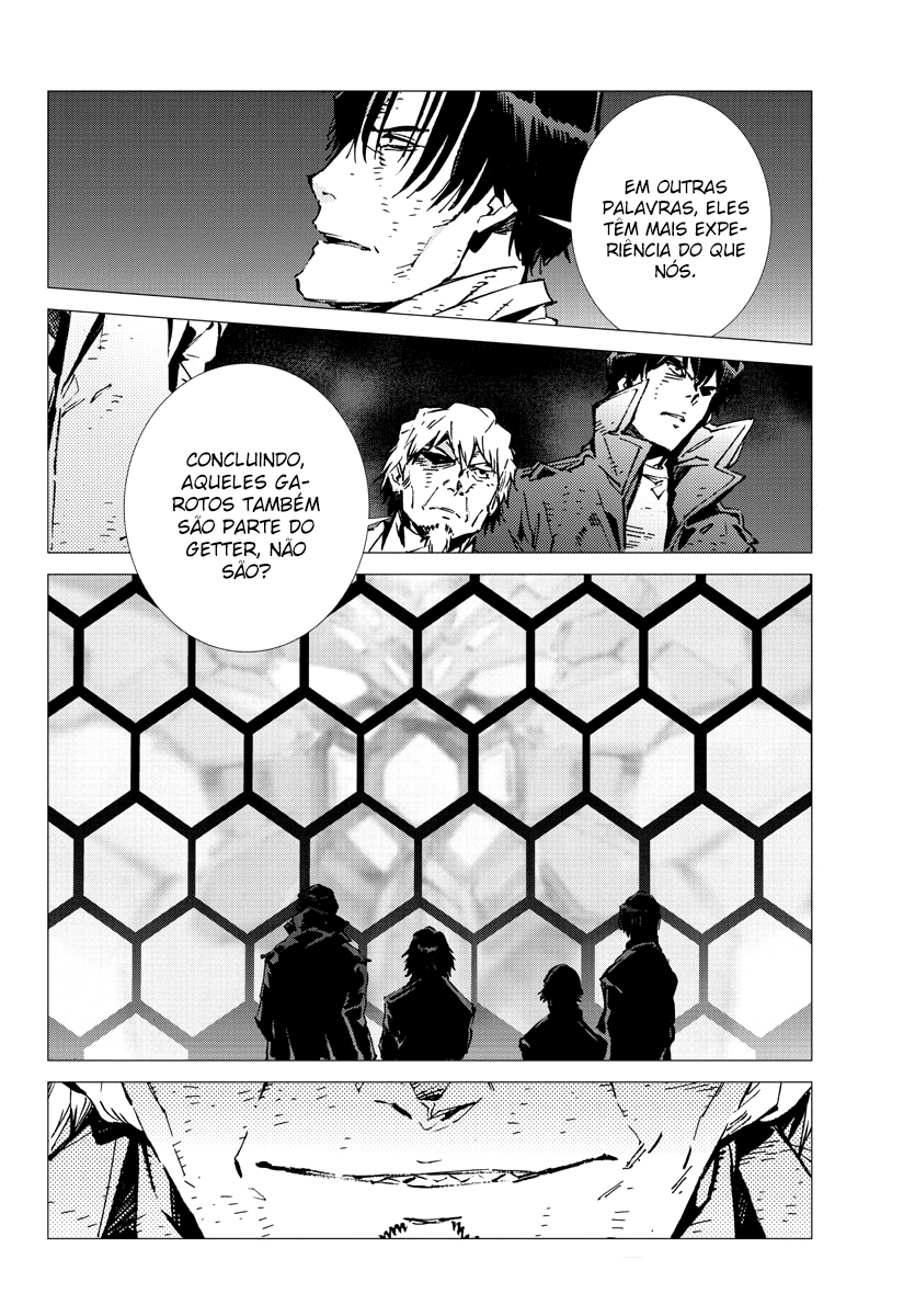 Getter Robo Devolution Capítulo 30 Página 16