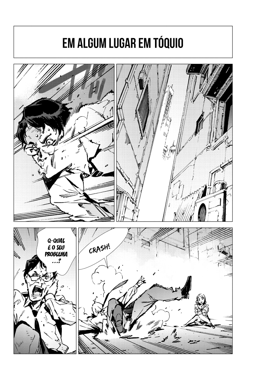 Getter Robo Devolution Capítulo 30 Página 18