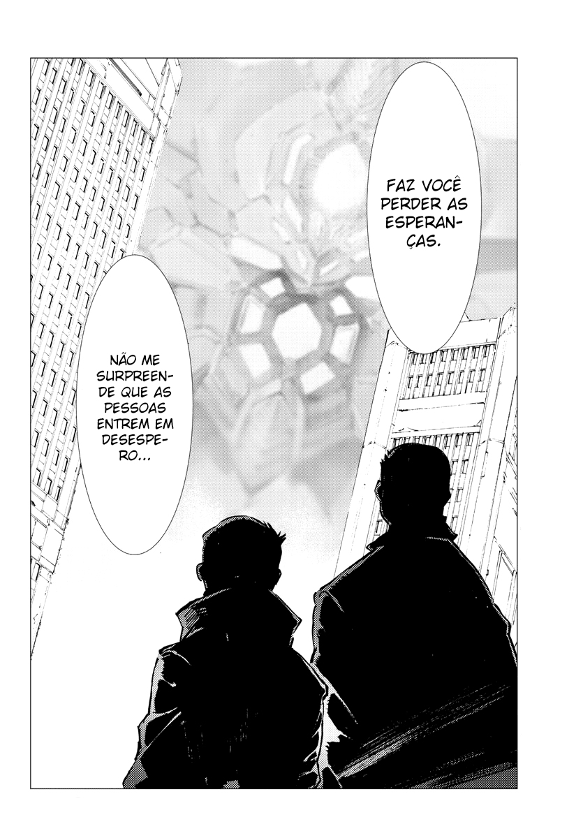 Getter Robo Devolution Capítulo 30 Página 24