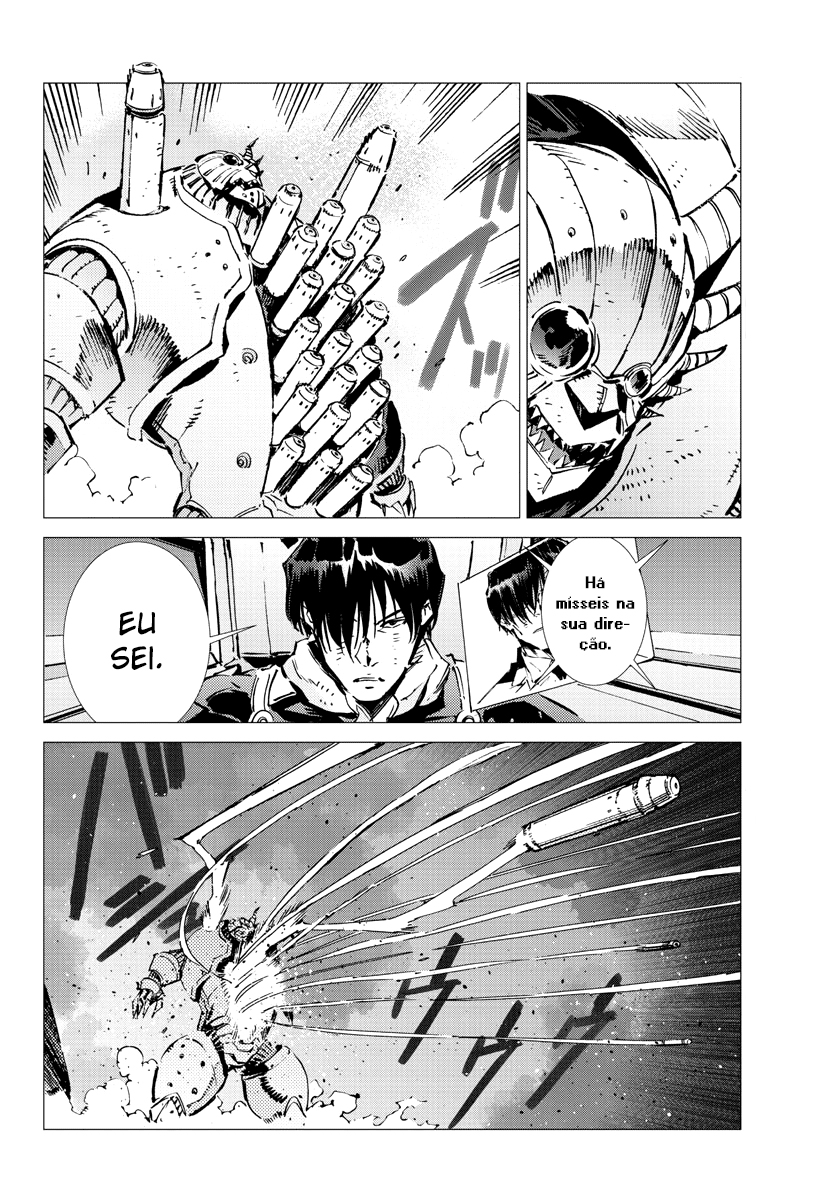 Getter Robo Devolution Capítulo 30 Página 5