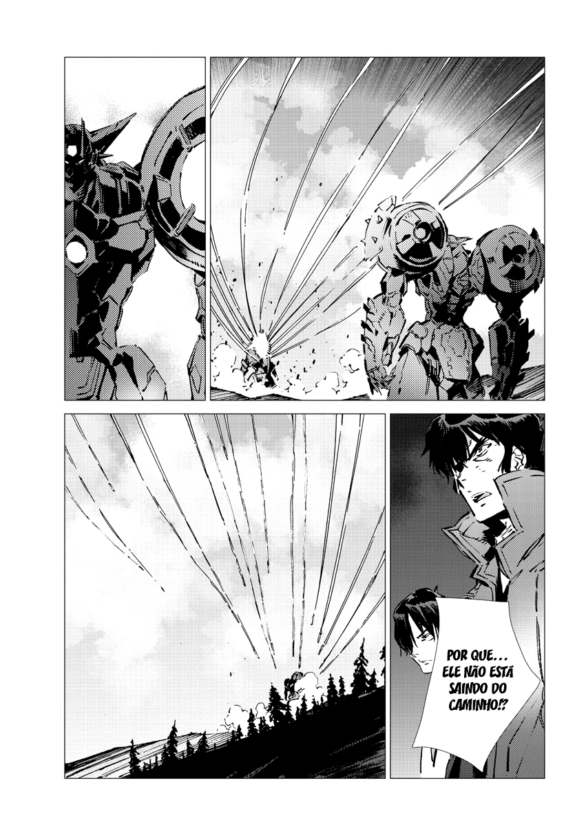 Getter Robo Devolution Capítulo 30 Página 6