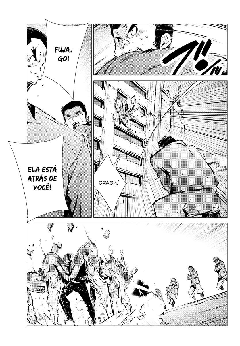 Getter Robo Devolution Capítulo 32 Página 10