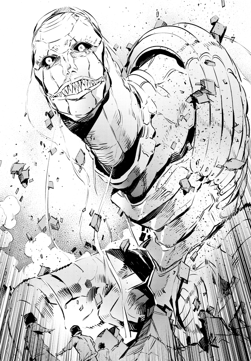 Getter Robo Devolution Capítulo 32 Página 13