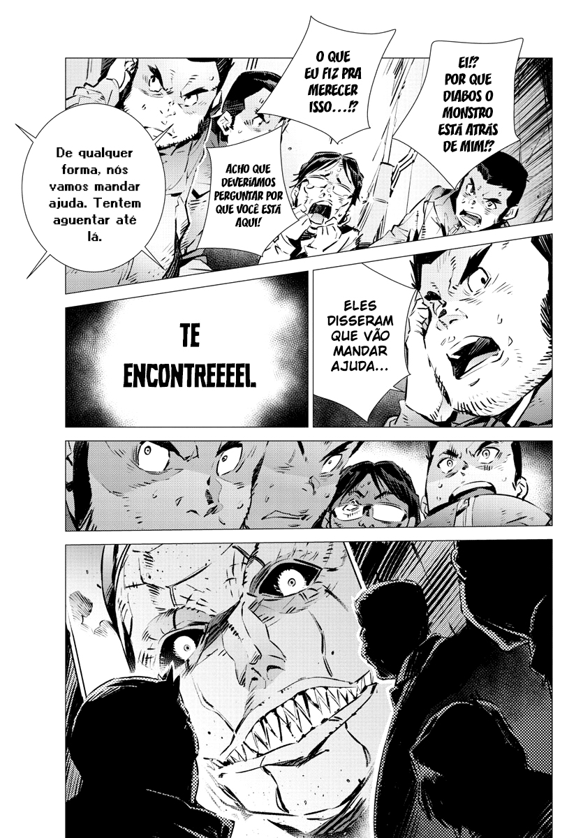 Getter Robo Devolution Capítulo 32 Página 20