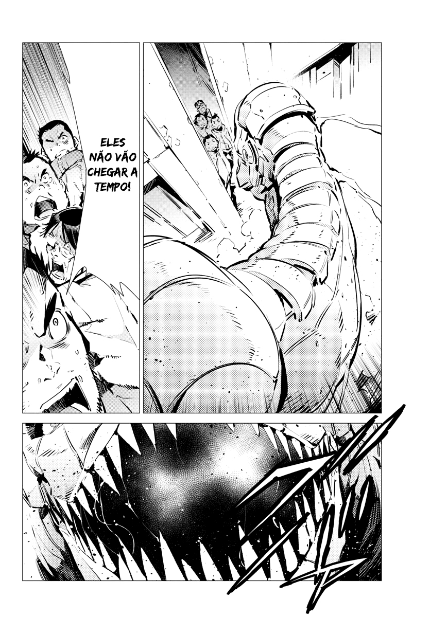 Getter Robo Devolution Capítulo 32 Página 21