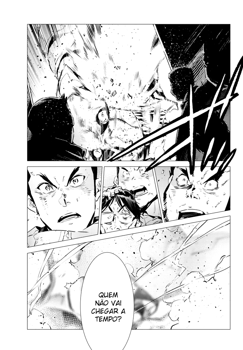 Getter Robo Devolution Capítulo 32 Página 22