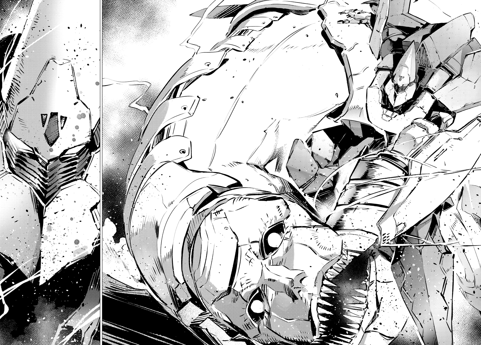 Getter Robo Devolution Capítulo 32 Página 23