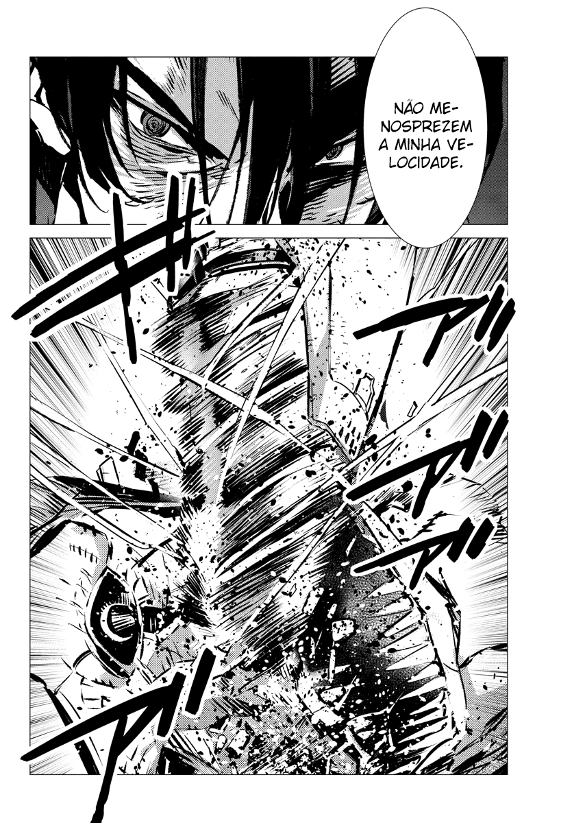 Getter Robo Devolution Capítulo 32 Página 24