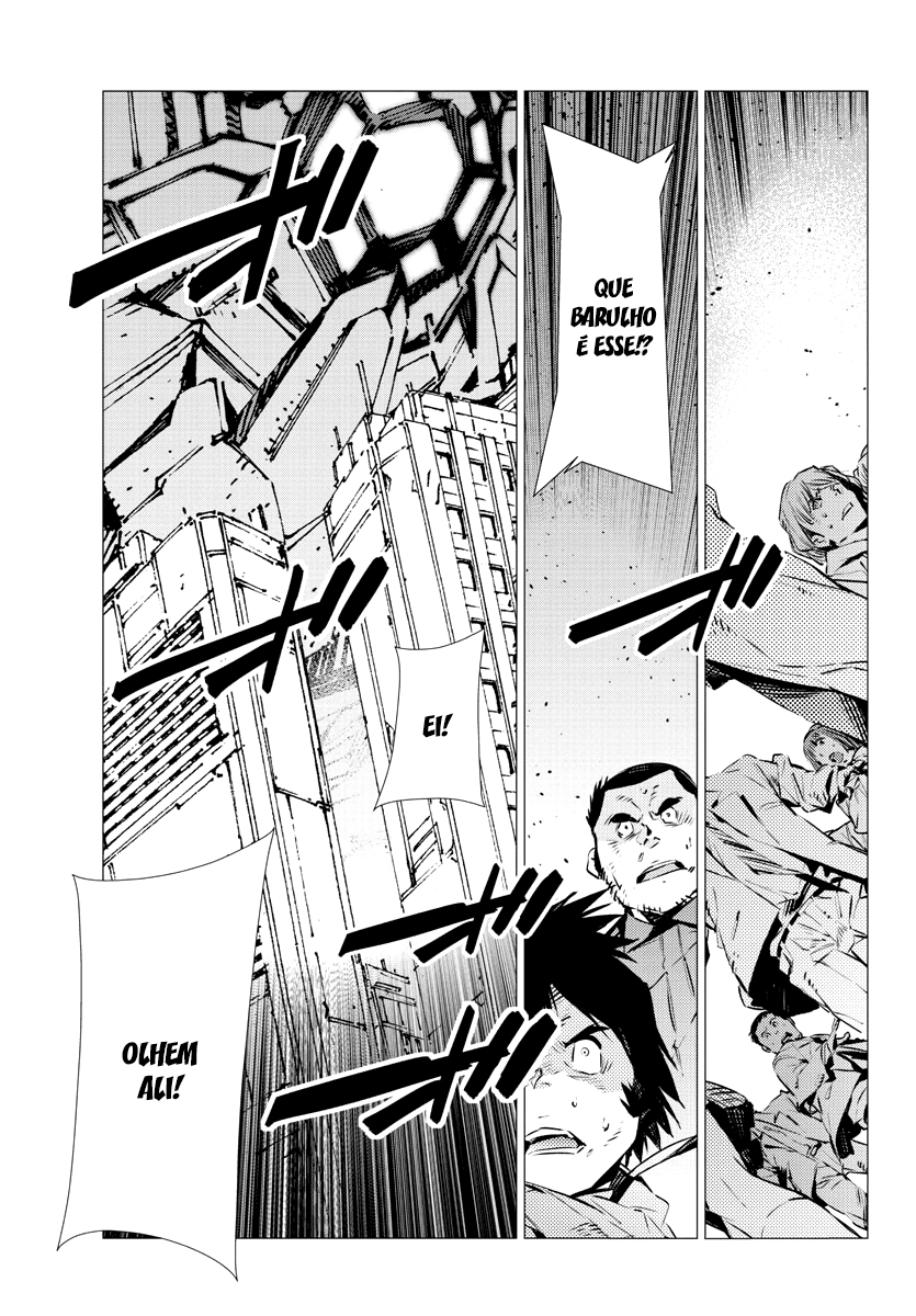 Getter Robo Devolution Capítulo 33 Página 20
