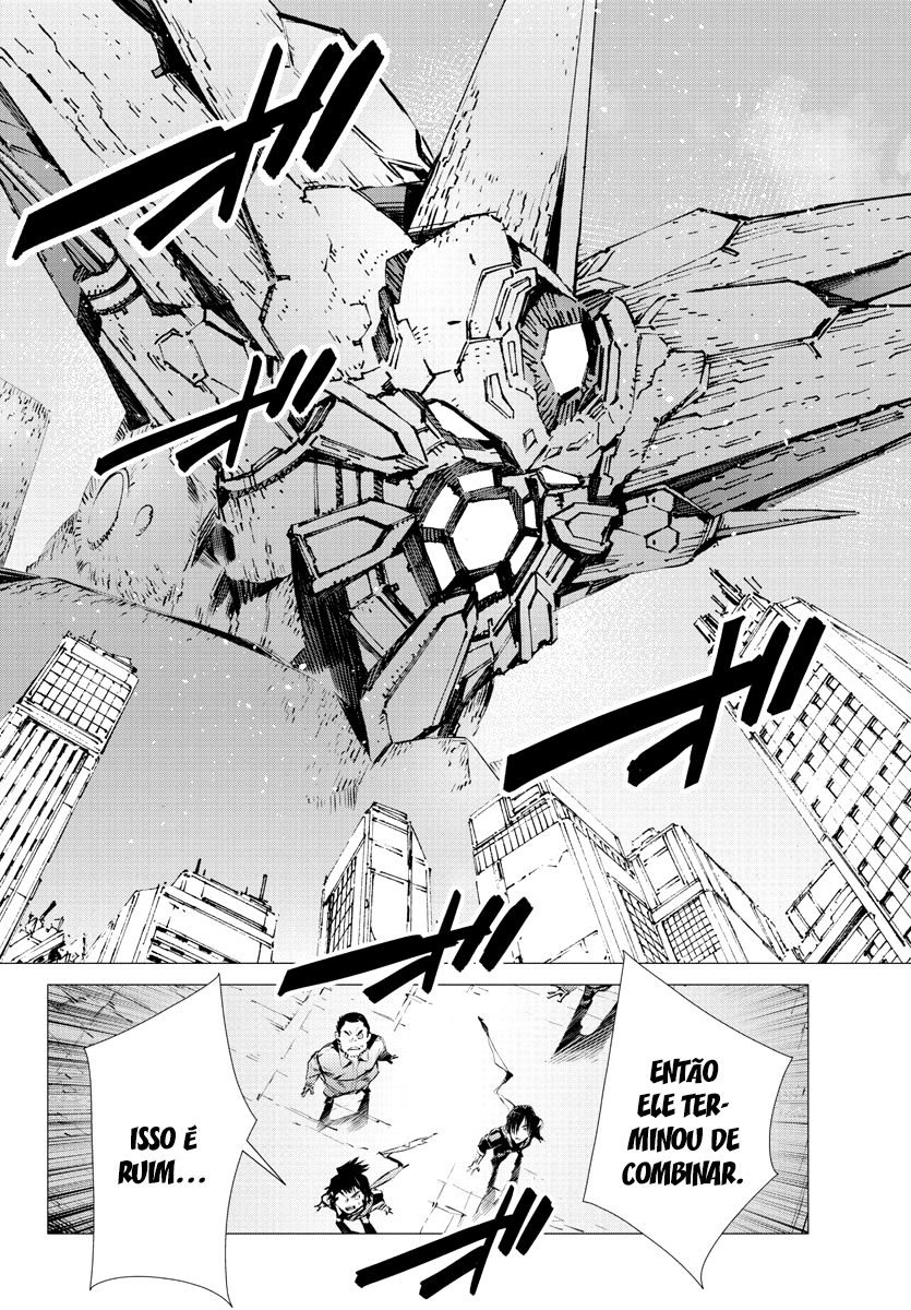 Getter Robo Devolution Capítulo 33 Página 21