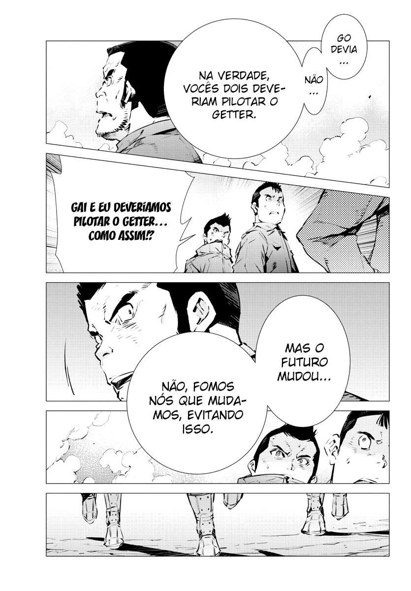 Getter Robo Devolution Capítulo 33 Página 6