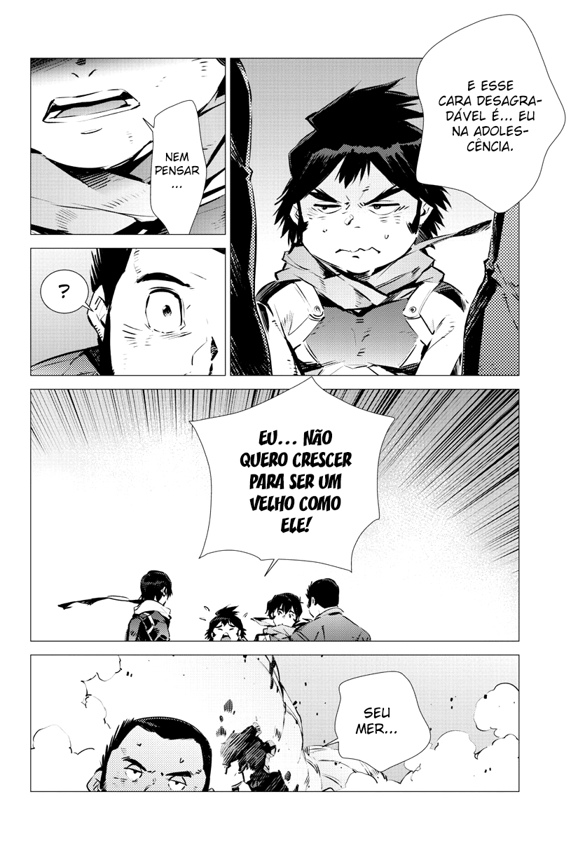 Getter Robo Devolution Capítulo 33 Página 9
