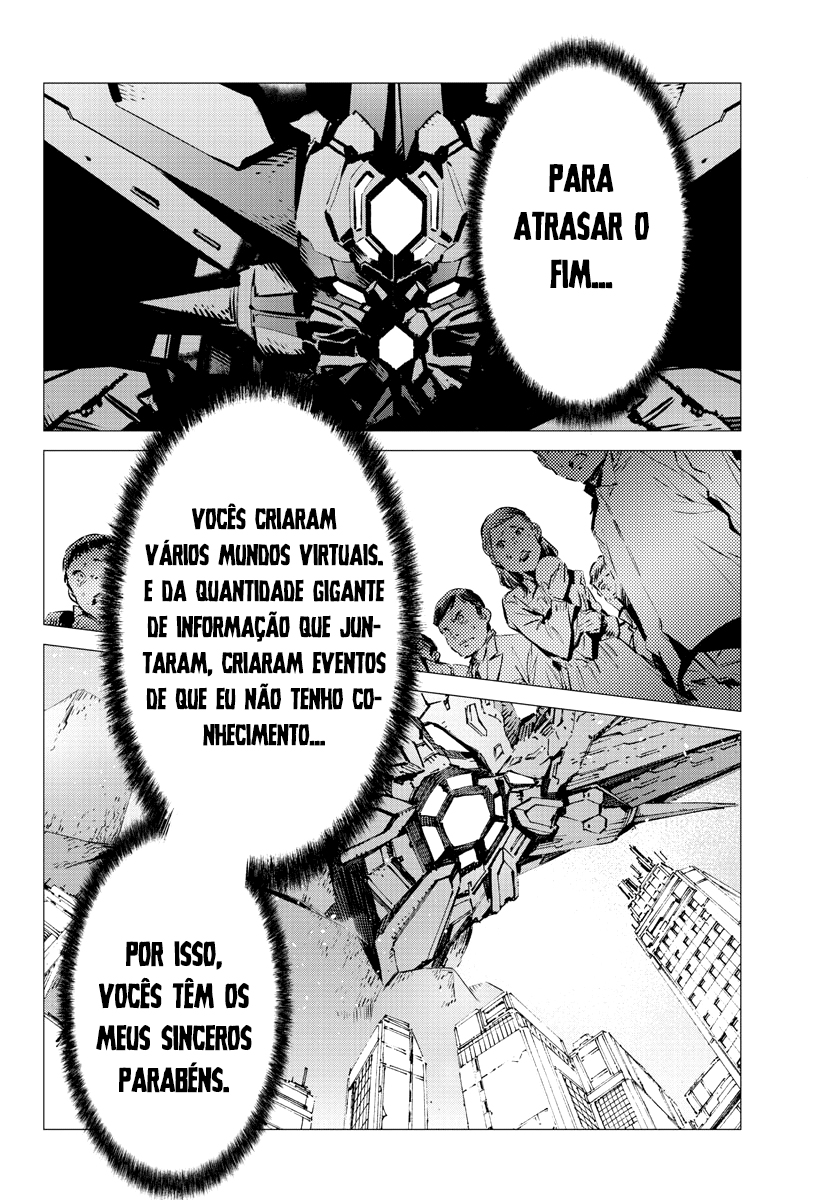 Getter Robo Devolution Capítulo 34 Página 13