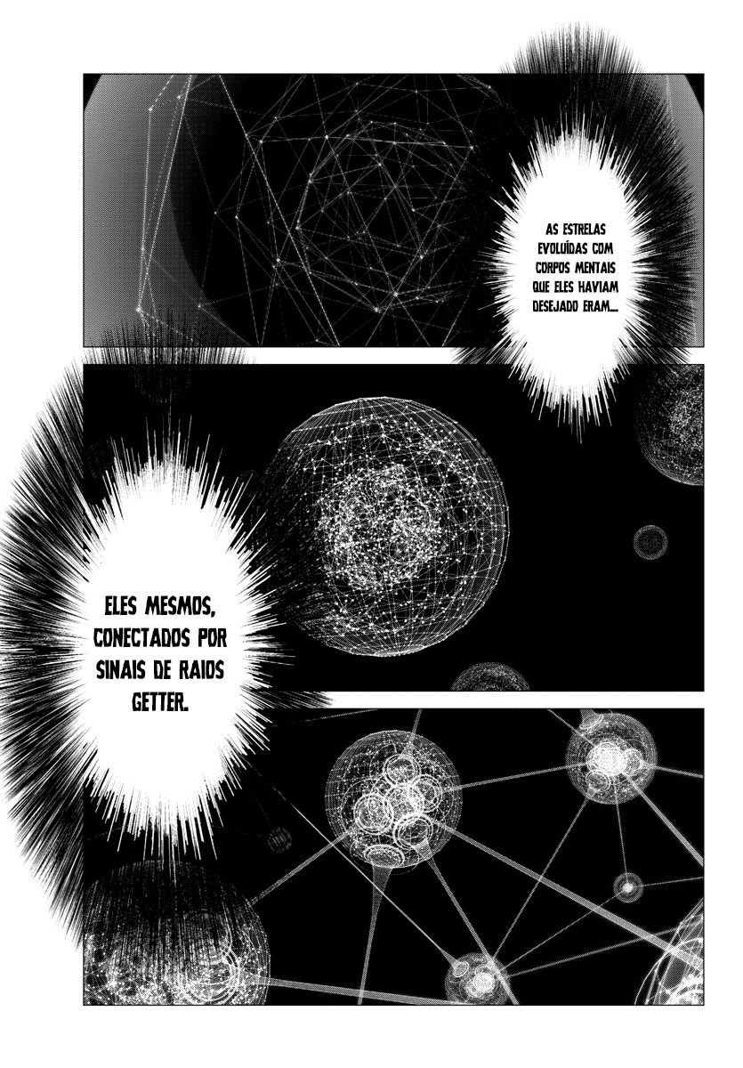 Getter Robo Devolution Capítulo 34 Página 18