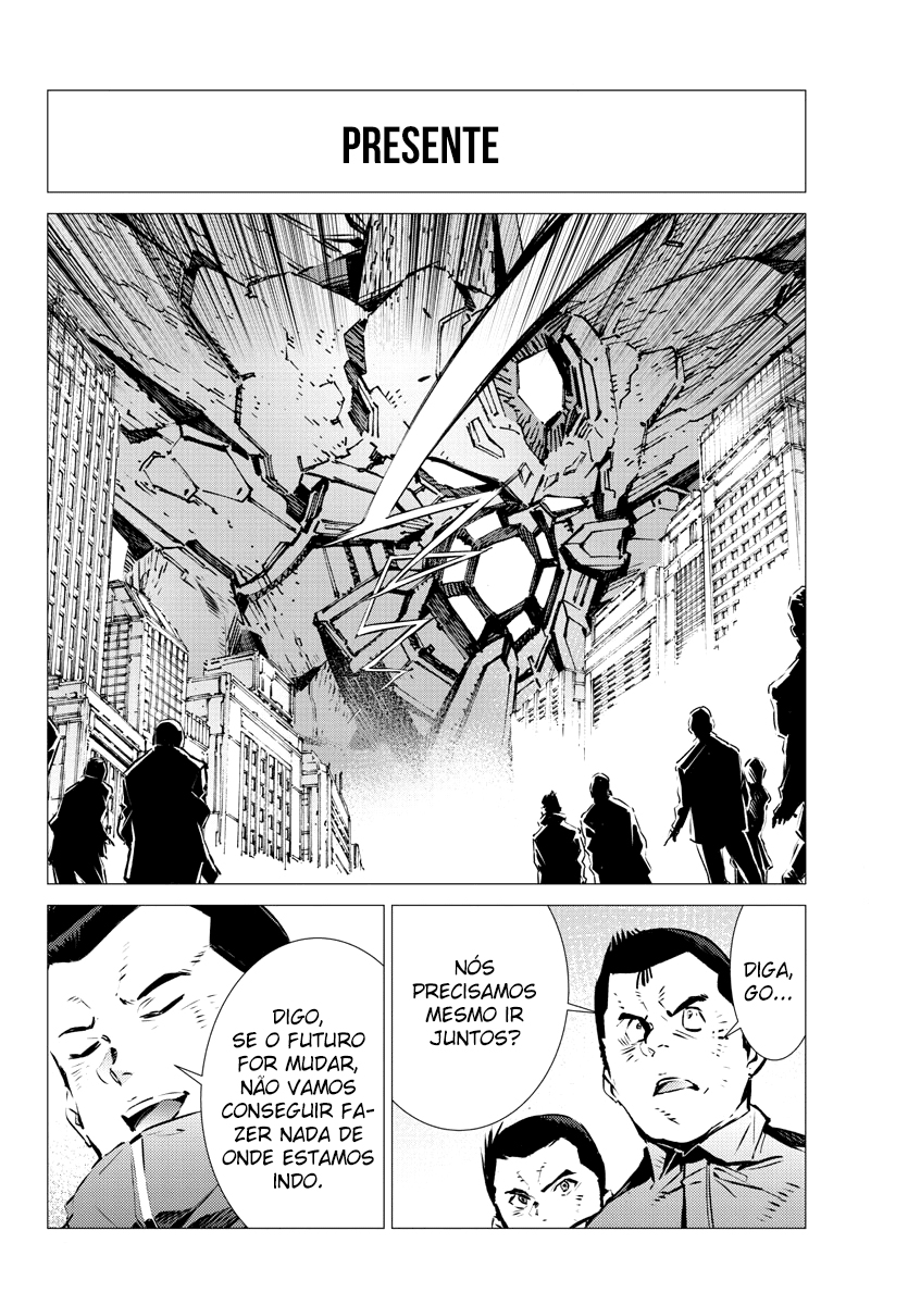 Getter Robo Devolution Capítulo 34 Página 5