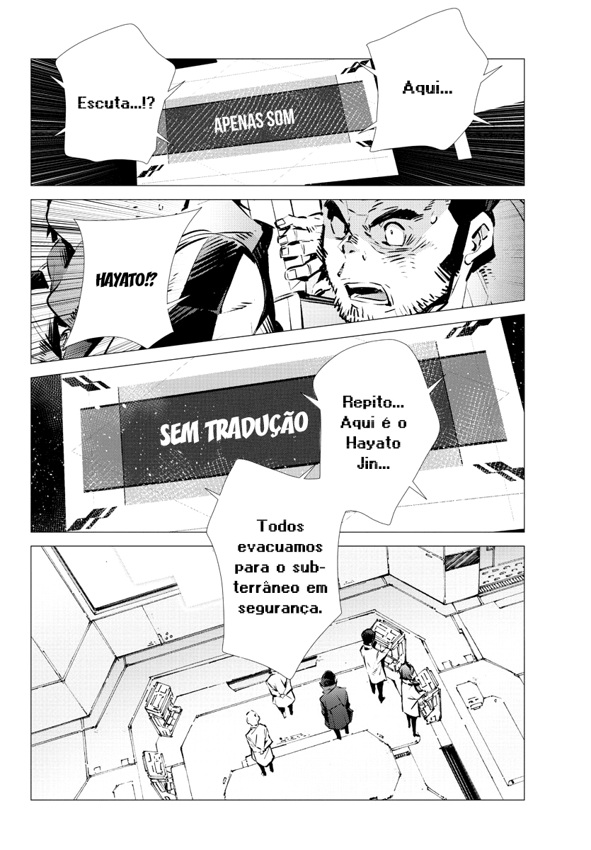 Getter Robo Devolution Capítulo 34 Página 9