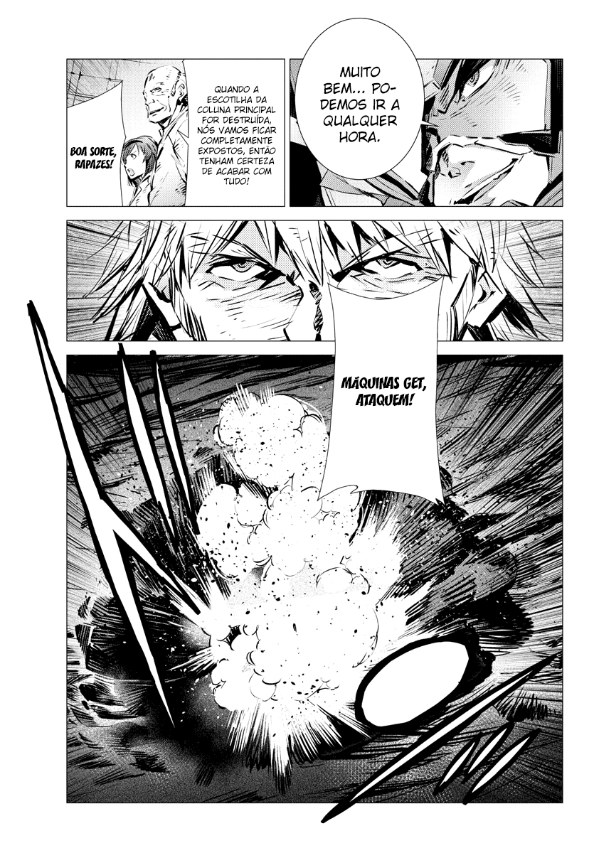 Getter Robo Devolution Capítulo 35 Página 10