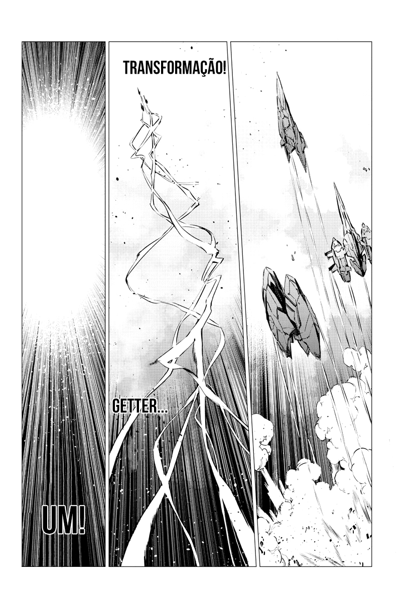 Getter Robo Devolution Capítulo 35 Página 11
