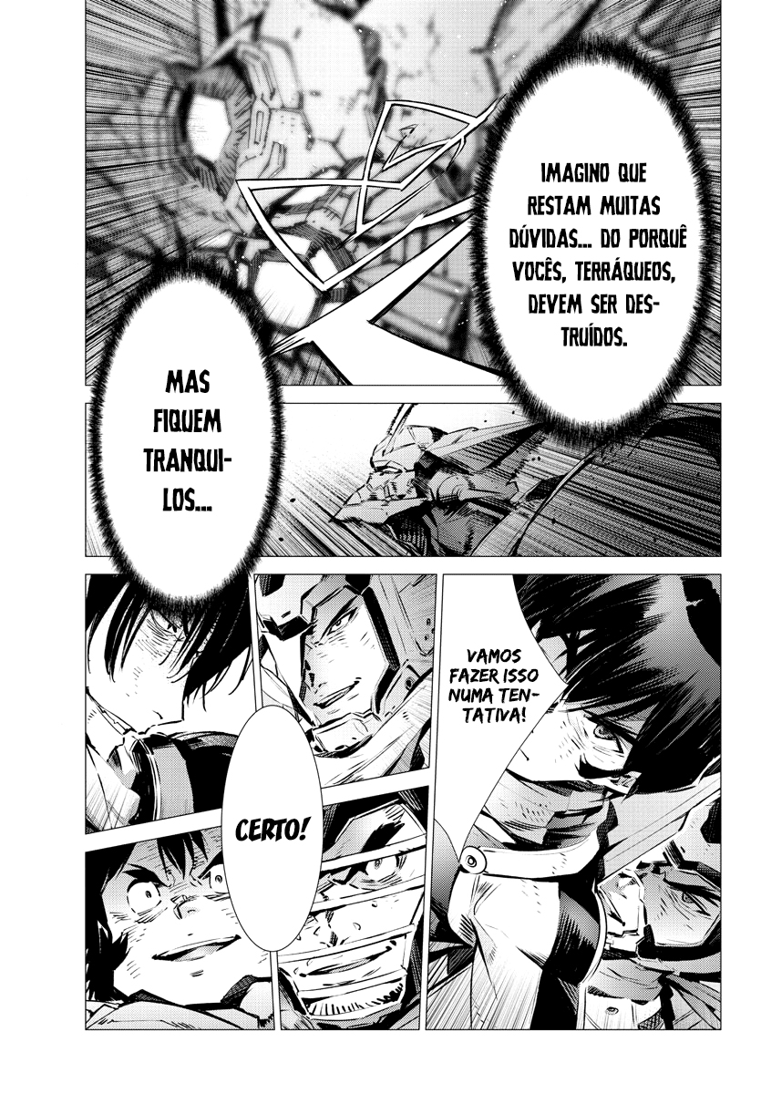 Getter Robo Devolution Capítulo 35 Página 12
