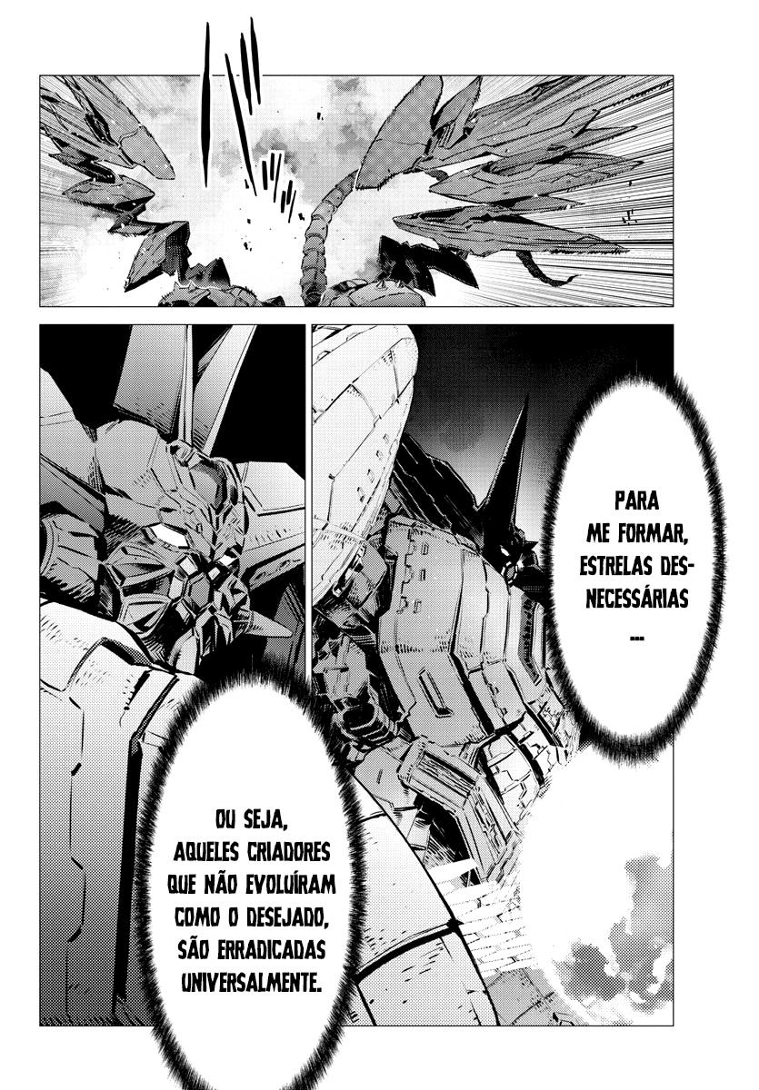Getter Robo Devolution Capítulo 35 Página 13