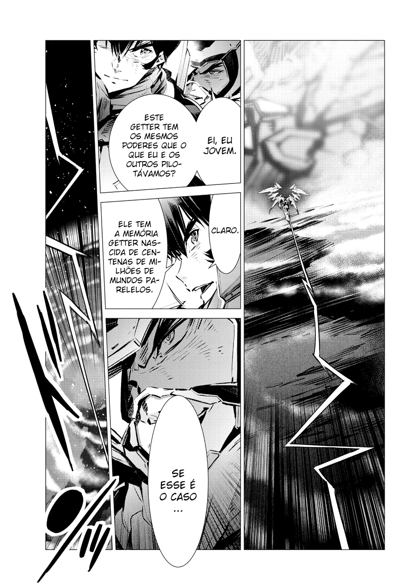 Getter Robo Devolution Capítulo 35 Página 14