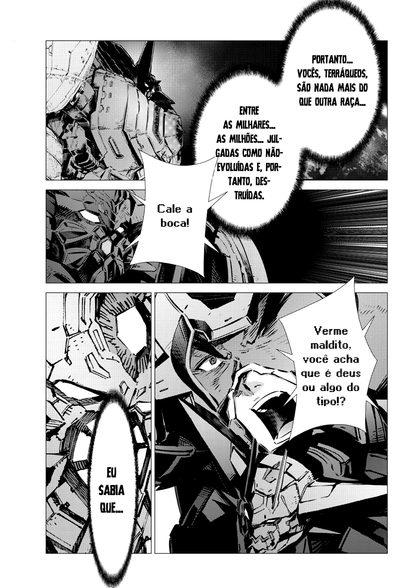 Getter Robo Devolution Capítulo 35 Página 16