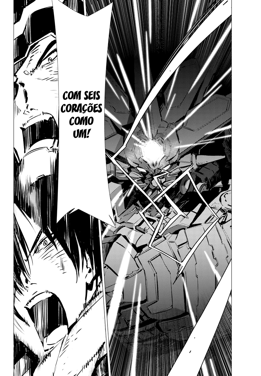 Getter Robo Devolution Capítulo 35 Página 19