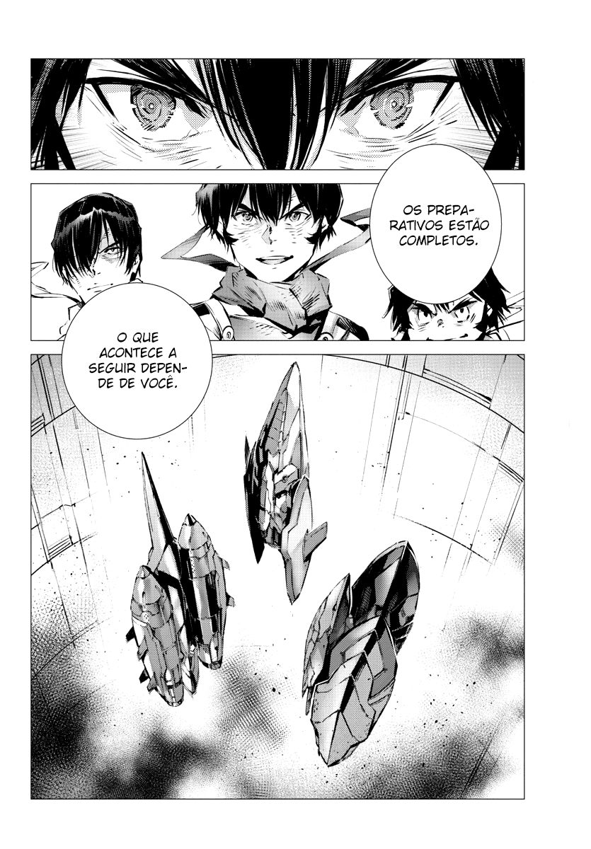 Getter Robo Devolution Capítulo 35 Página 7