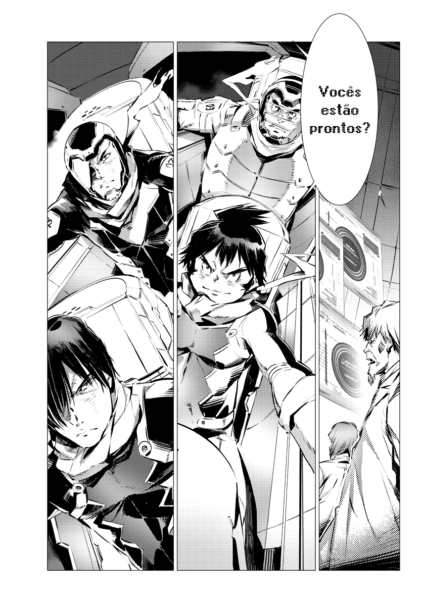 Getter Robo Devolution Capítulo 35 Página 8