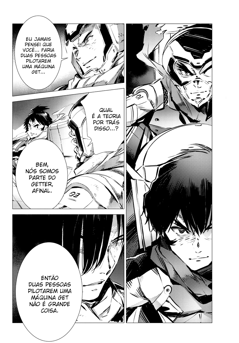 Getter Robo Devolution Capítulo 35 Página 9